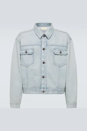 The Row Chaqueta Orson de denim