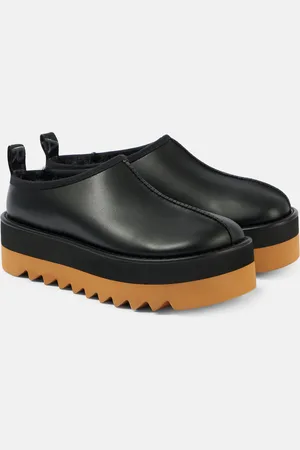 Stella McCartney Zapatillas Sneak-Elyse de piel sintética