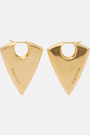 Alexander McQueen Pendientes Arrow