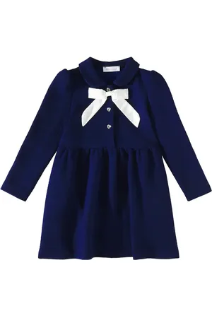 MONNALISA Vestido con lazo