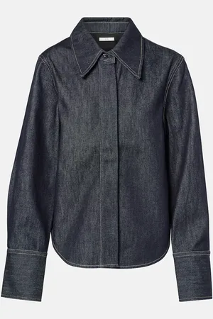 CO Camisa de denim