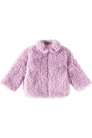 Stella McCartney Chaqueta de borrego sintético