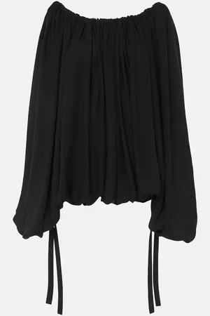 Khaite Vestido corto Nash de seda