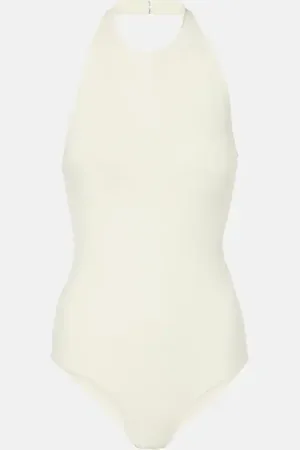 Roland Mouret Body con cuello halter