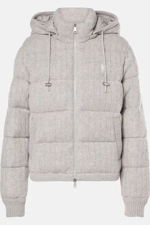 Ralph Lauren Chaqueta de plumas de lana y cachemir