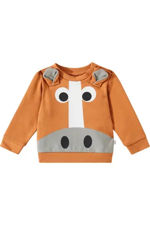 Stella McCartney Bebé - sudadera de algodón estampada