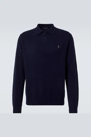 Ralph Lauren Polo de lana y algodón