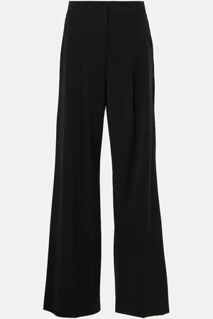 Max Mara Leisure pantalones Bonn de tiro alto