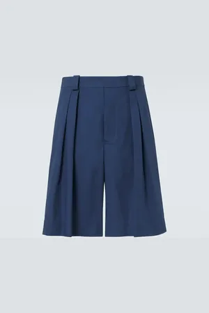 King & Tuckfield Shorts de algodón