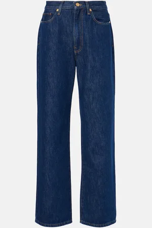 TOVE Pantalones rectos Linn de tiro alto