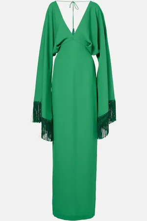 ‎Taller Marmo‎ Vestido de fiesta Magnifique con flecos