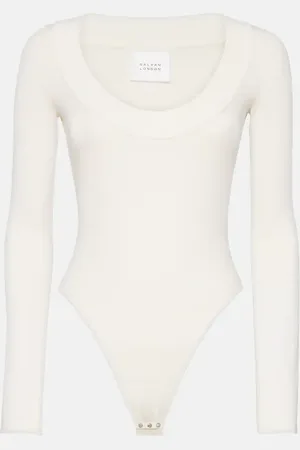 GALVAN Body de jersey
