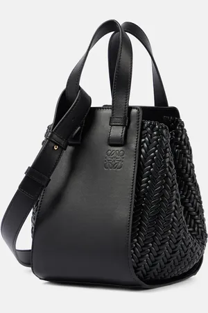 Loewe Bolso al hombro Hammock Small de piel