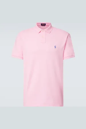 Ralph Lauren Polo de piqué de algodón