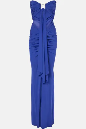 CHRISTOPHER ESBER Vestido de fiesta drapeado de jersey