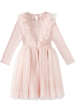 Tutu Du Monde Vestido Tiny Dancer de jersey y tul