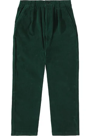 Ralph Lauren Pantalones rectos de pana de algodón