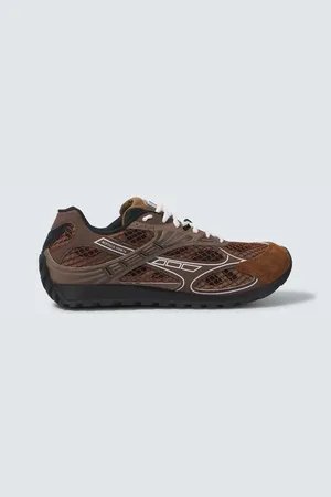 Bottega Veneta Zapatillas Orbit de malla con ante