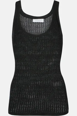 GABRIELA HEARST Tank top Nevin de cachemir y seda