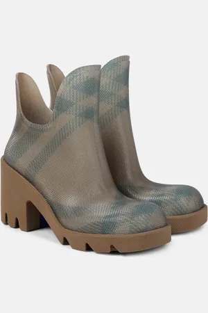 Burberry Botines con Check