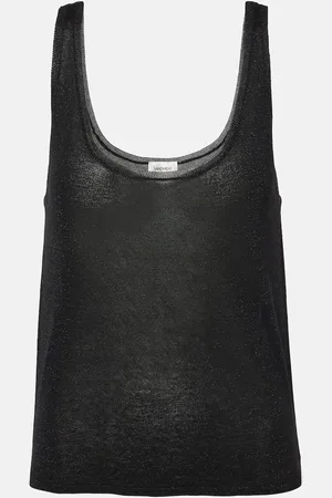 Saint Laurent Top de lamé