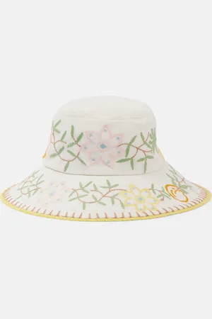 ALÉMAIS Alémais Sombrero de pescador Olivia de lino