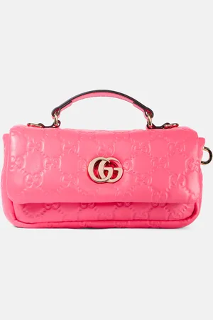Gucci Bolso al hombro Milano Small de piel con GG