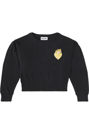 Moschino Jersey Teddy Bear de algodón y lana