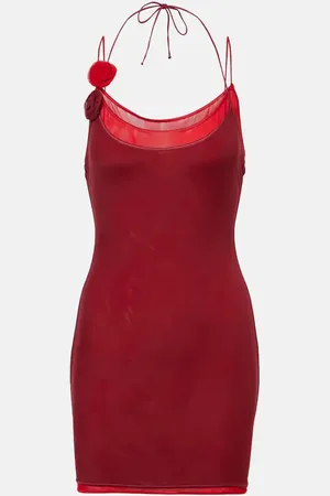 Oseree Oséree Vestido corto Rose