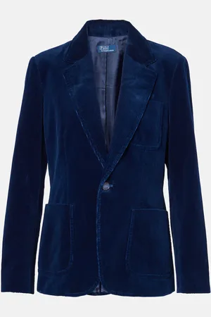 Ralph Lauren Blazer de pana de algodón