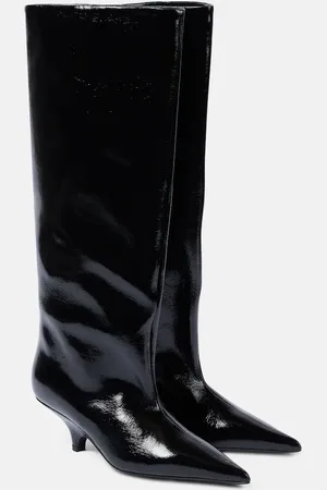Totême Botas altas de charol