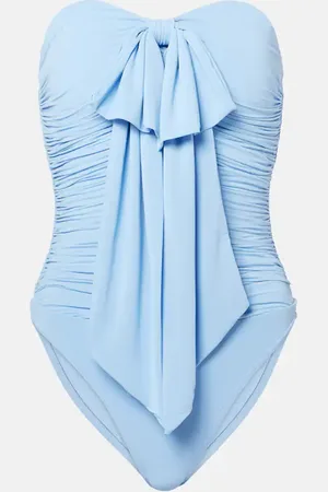 ZIMMERMANN Bañador fruncido Acacia Drape Bow
