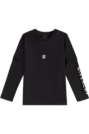 Givenchy Camiseta de jersey de algodón con logo