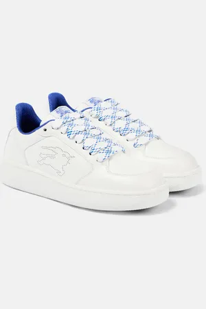 Burberry Zapatillas New Box de piel