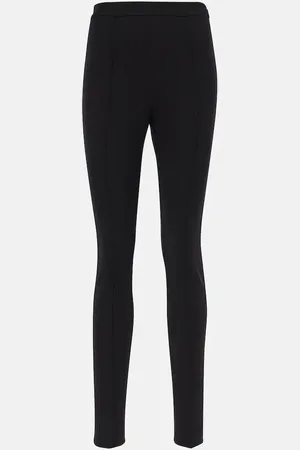 Moncler Pantalones skinny de tiro alto