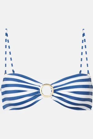 Bananhot Top de bikini Diane a rayas