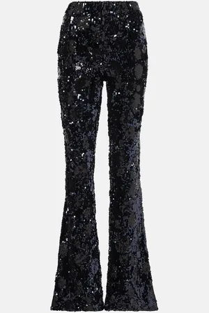 Dorothee Schumacher Pantalones flared de tiro alto