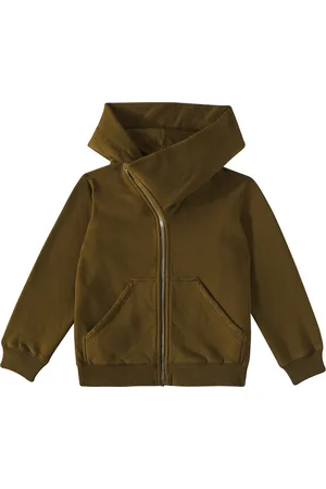 Rick Owens Sudadera con capucha de algodón