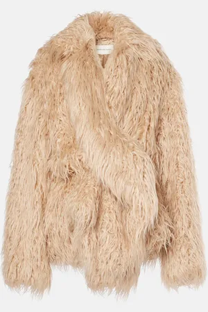 DRIES VAN NOTEN Abrigo de pelo sintético