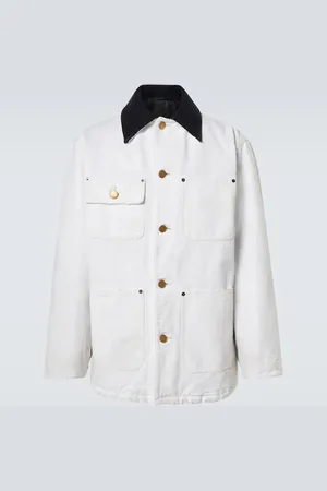 Prada Chaqueta oversized de algodón