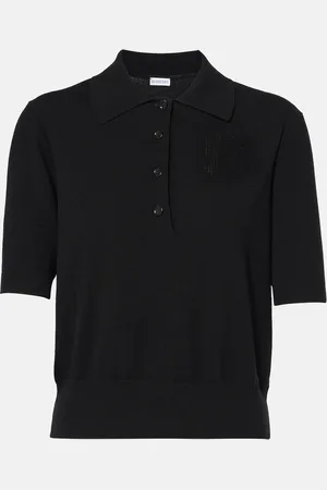Burberry Polo de mezcla de algodón