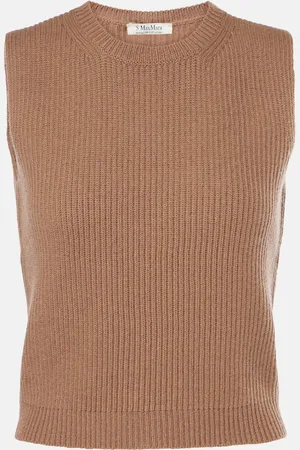 Max Mara Chaleco de lana