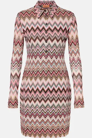 Missoni Vestido corto de mezcla de algodón