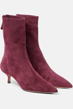 Aquazzura Botines Montmartre de ante