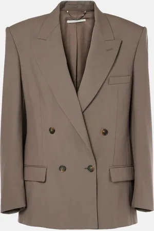 Stella McCartney Blazer de lana oversized