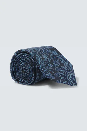 Etro Corbata de seda en jacquard