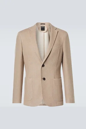 Ermenegildo Zegna Blazer de algodón, lana y cachemir