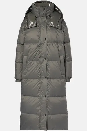 YVES SALOMON Abrigo de plumas reversible