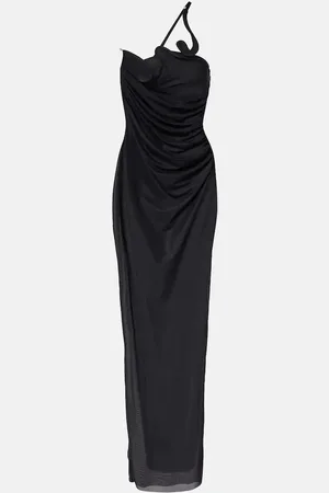CHRISTOPHER ESBER Vestido largo Venus drapeado