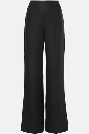 FAITHFULL THE BRAND Pantalones anchos Ilride de lino